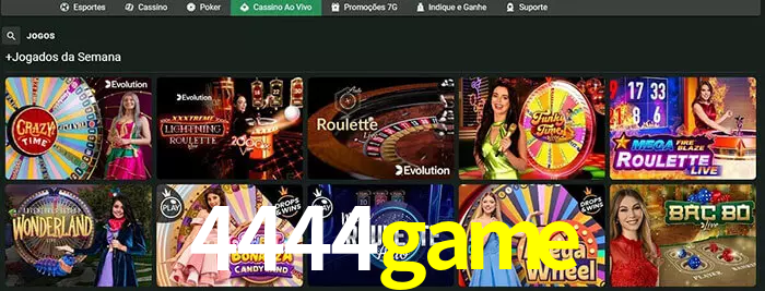 4444game bet
