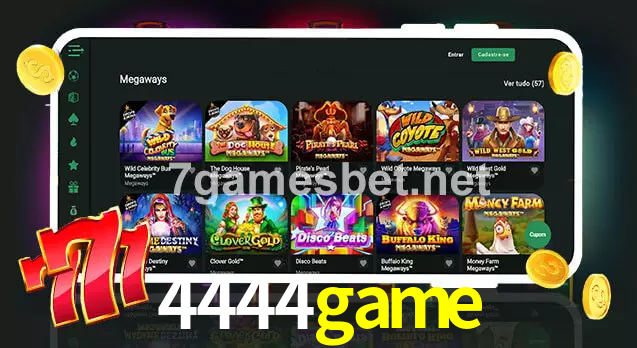 4444game aplicativo